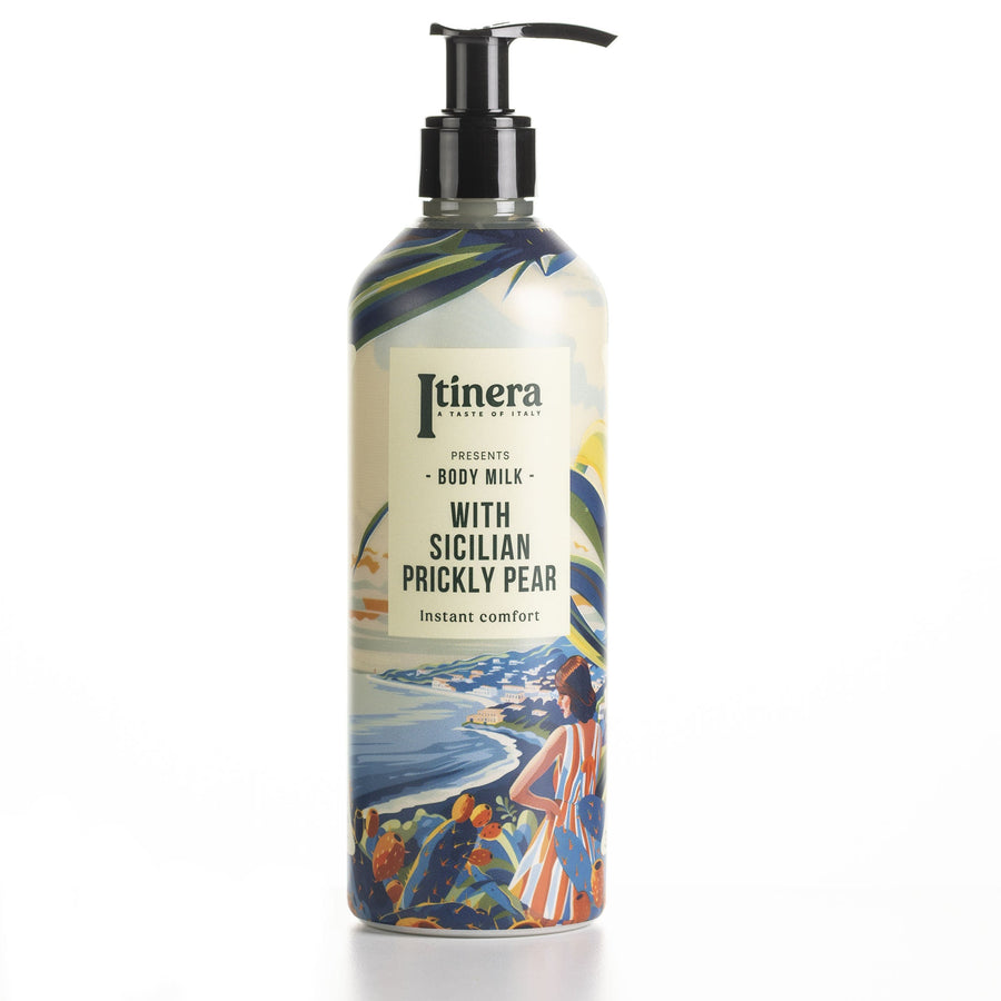Itinera Körpermilch mit sizilianischer Kaktusfeige 370 ml