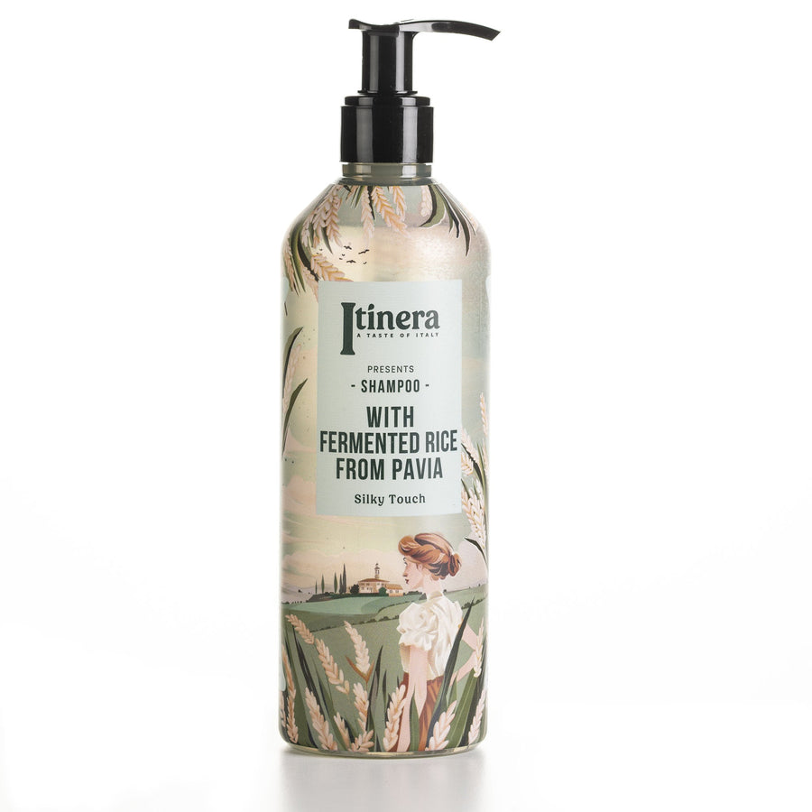 Itinera Shampoo mit fermentiertem Reis aus Pavia 370 ml